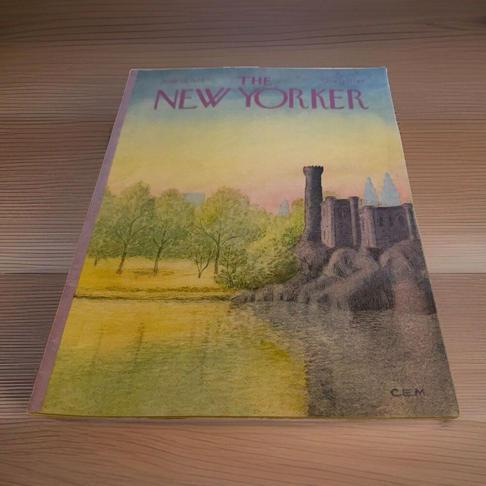 Vintage The New Yorker Actual Magazine June 19, 1978